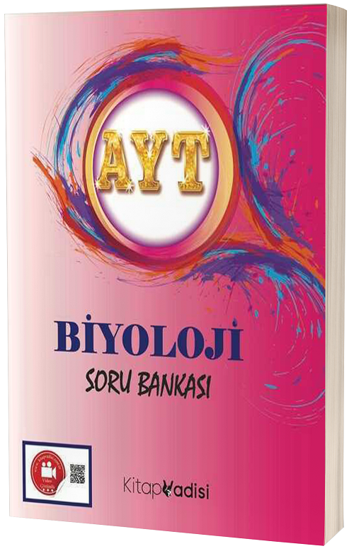 SÜPER FİYAT - Kitap Vadisi YKS AYT Biyoloji Soru Bankası Kitap Vadisi Yayınları