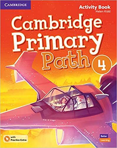 Cambridge Primary Path Level 4 Activity Book with Practice Extra Cambrıdge Yayınları