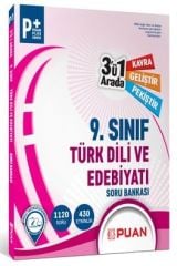 Puan 9. Sınıf Türk Dili ve Edebiyatı 3 ü 1 Arada Soru Bankası Puan Yayınları