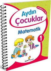 Aydın Okul Öncesi +5 Yaş Matematik Aydın Çocuklar-1 Aydın Yayınları