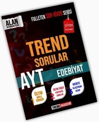 Trend Akademi YKS AYT Edebiyat Trend Sorular Fulleten Sor-Vivor Serisi Trend Akademi Yayınları