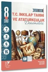 Beyin Takımı 8. Sınıf LGS TC İnkılap Tarihi ve Atatürkçülük Sperior 15 Deneme Beyin Takımı Yayınları