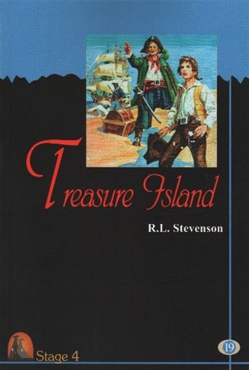 Kapadokya İngilizce Hikaye Treasure Island Stage 4 CD Li R. L. Stevenson Kapadokya Yayınları