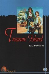 Kapadokya İngilizce Hikaye Treasure Island Stage 4 CD Li R. L. Stevenson Kapadokya Yayınları