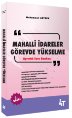 4T Yayınları GYS Mahalli İdareler Görevde Yükselme Ayrıntılı Soru Bankası 2. Baskı 4T Yayınları