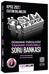 Yediiklim 2022 KPSS Eğitim Bilimleri Öğrenme Psikolojisi ÖSYM Ne Sorar Soru Bankası Çözümlü - Meryem Habeşoğlu Çağlar Yediiklim Yayınları