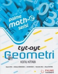 Palme YKS TYT AYT Geometri Konu Anlatımı Mathe Serisi Palme Yayınları