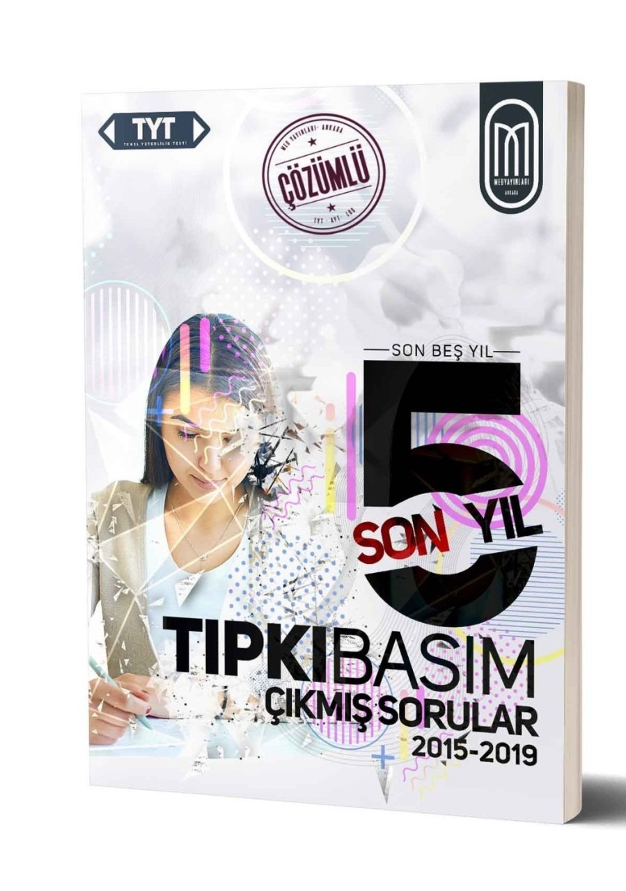 SÜPER FİYAT - MEG Yayınları YKS TYT Tıpkı Basım Son 5 Yıl Çıkmış Sorular Çözümlü MEG Yayınları