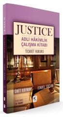 Kuram Justice Adli Hakimlik Çalışma Kitabı Ticaret Hukuku Kuram Kitap