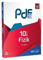 SÜPER FİYAT - Eğitim Vadisi 10. Sınıf Fizik PDF Planlı Ders Föyü Eğitim Vadisi Yayınları