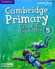 Cambridge Primary Path Level 5 Activity Book with Practice Extra Cambrıdge Yayınları