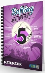 FikriBilim 5. Sınıf Matematik Rafting Akıllı Defter FikriBilim Yayınları