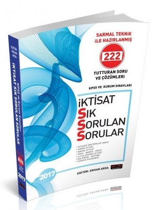 Savaş KPSS A İktisat Sık Sorulan Sorular 222 Soru Savaş Yayınları