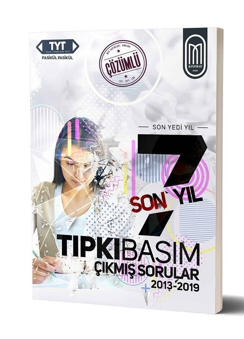 SÜPER FİYAT - MEG Yayınları YKS TYT Tıpkı Basım Son 7 Yıl Çıkmış Sorular Çözümlü MEG Yayınları