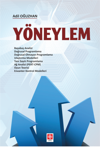 Ekin Yöneylem - Adil Oğuzhan Ekin Yayınları