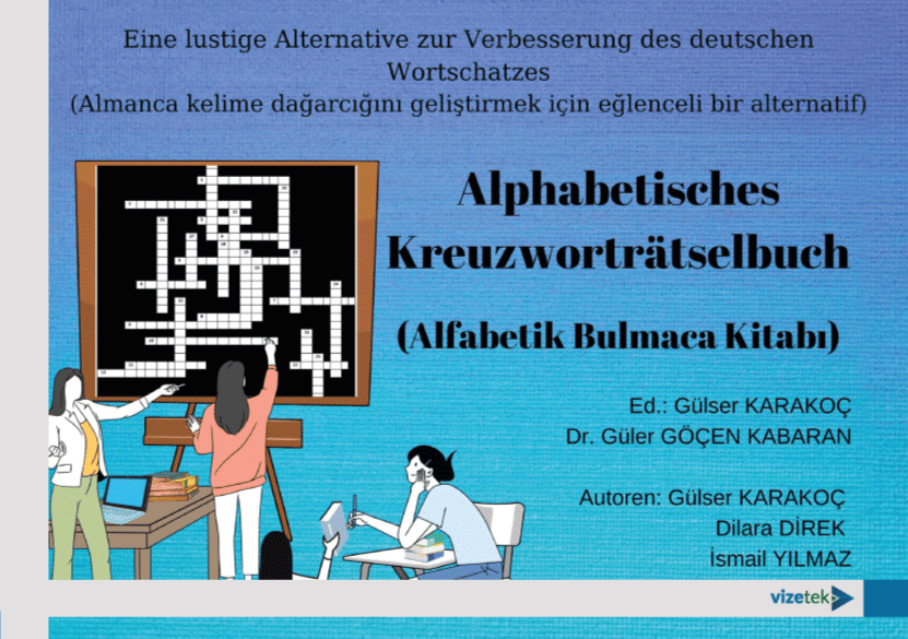 Vizetek Alphabetisches Kreuzworträtselbuch, Alfabetik Bulmaca Kitabı - Güler Göçen Kabaran, Gülser Karakoç Vizetek Yayıncılık