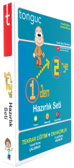 Tonguç 1. Sınıf 1 den 2 ye Hazırlık Seti Tonguç Akademi