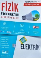 Çap Yayınları YKS TYT AYT Elektrik Konu Anlatımlı Soru Bankası Video Çözümlü Çap Yayınları