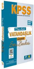 Tasarı Dev Kadro KPSS Vatandaşlık Dev Seri Soru Bankası Çözümlü Tasarı Yayınları