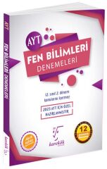 Karekök 2023 YKS AYT Fen Bilimleri 12 Deneme Karekök Yayınları