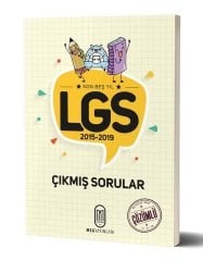 SÜPER FİYAT - MEG Yayınları 8. Sınıf LGS Son 5 Yıl Çıkmış Sorular Çözümlü MEG Yayınları