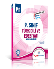 Puan 9. Sınıf Türk Dili ve Edebiyatı Kök Konu Anlatımlı Puan Yayınları