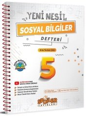 Spoiler 5. Sınıf Sosyal Bilgiler Yeni Nesil Defteri Spoiler Yayınları