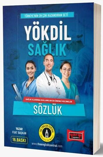 Yargı YÖKDİL Sağlık Bilimleri Sözlük - Fuat Başkan Yargı Yayınları