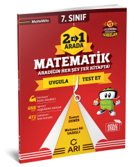 Arı Yayınları 7. Sınıf 2 si 1 Arada Matematik Matemito Arı Yayınları