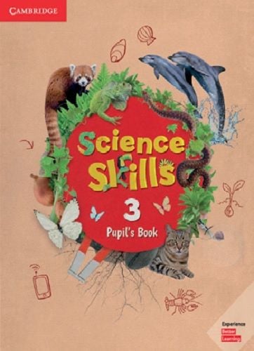 Cambridge Science Skills Level 3 Pupil's Book & Activity Book Pack Cambridge Yayınları