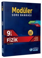 SÜPER FİYAT - Eğitim Vadisi 9. Sınıf Fizik Modüler Soru Bankası Eğitim Vadisi Yayınları