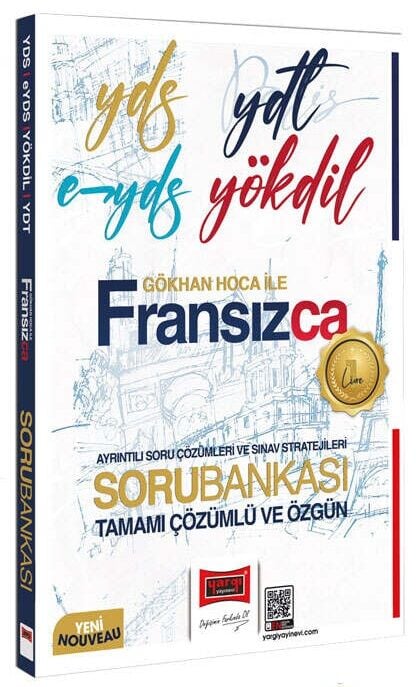 Yargı YDS YDT EYDS YÖKDİL Fransızca Soru Bankası Çözümlü - Gökhan Yılmaz Yargı Yayınları