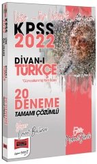 Yargı 2022 KPSS Lise Ön Lisans Divanı Türkçe 20 Deneme Çözümlü - Levent Balkesen Yargı Yayınları