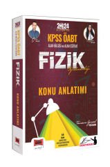 Yargı 2024 ÖABT Fizik Öğretmenliği Konu Anlatımı Yargı Yayınları