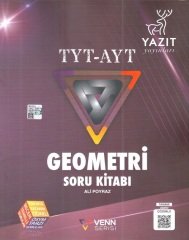 Yazıt YKS TYT AYT Geometri Soru Kitabı Venn Serisi Yazıt Yayınları