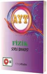 SÜPER FİYAT - Kitap Vadisi YKS AYT Fizik Soru Bankası Kitap Vadisi Yayınları