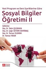 Pegem Yeni Program ve Ders İçeriklerine Göre Sosyal Bilgiler Öğretimi 2 Tekin Çelikkaya, Çağrı Öztürk Pegem Akademi Yayınları