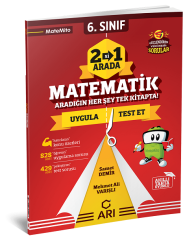 Arı Yayınları 6. Sınıf 2 si 1 Arada Matematik Matemito Arı Yayınları