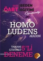 Homo Ludens 2021 ÖABT Beden Eğitimi Öğretmenliği 5 Deneme Çözümlü Homo Ludens Akademi