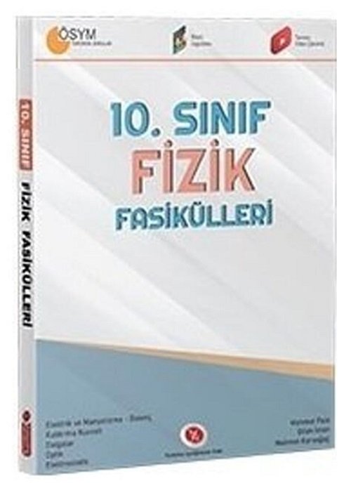 Karaağaç 10. Sınıf Fizik Fasikülleri Seti (4 Kitap) Karaağaç Yayınları