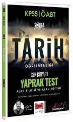 Yargı 2024 ÖABT Tarih Öğretmenliği Yaprak Test Yargı Yayınları