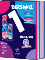 5 Yıldız 1. Sınıf Eğitim Seti 5 Yıldız Yayınları