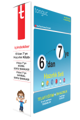 Tonguç 6 dan 7 ye Hazırlık Seti (Telafi Eğitim+Ön Hazırlık) Tonguç Akademi