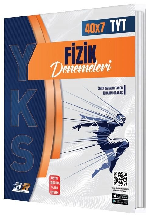 Hız ve Renk YKS TYT Fizik 40x7 Deneme Hız ve Renk Yayınları