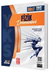 Hız ve Renk YKS TYT Fizik 40x7 Deneme Hız ve Renk Yayınları