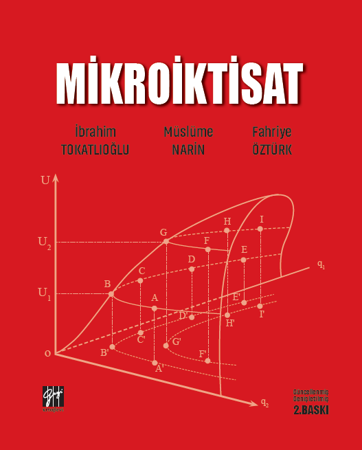 Gazi Kitabevi Mikroiktisat 2. Baskı - İbrahim Tokatlıoğlu, Fahriye Öztürk, Müslüme Narin Gazi Kitabevi