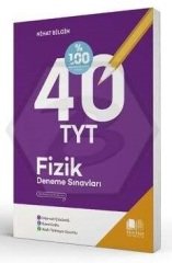 Nihat Bilgin YKS TYT Fizik 40 Deneme Nihat Bilgin Yayınları