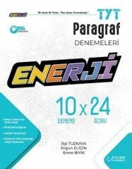 Palme YKS TYT Paragraf Enerji 10x24 Deneme Palme Yayınları