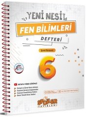 Spoiler 6. Sınıf Fen Bilimleri Yeni Nesil Defteri Spoiler Yayınları