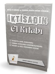 Pelikan KPSS A Grubu İktisadın El Kitabı Konu Anlatımlı - Ahmet Emrah Tayyar Pelikan Yayınları